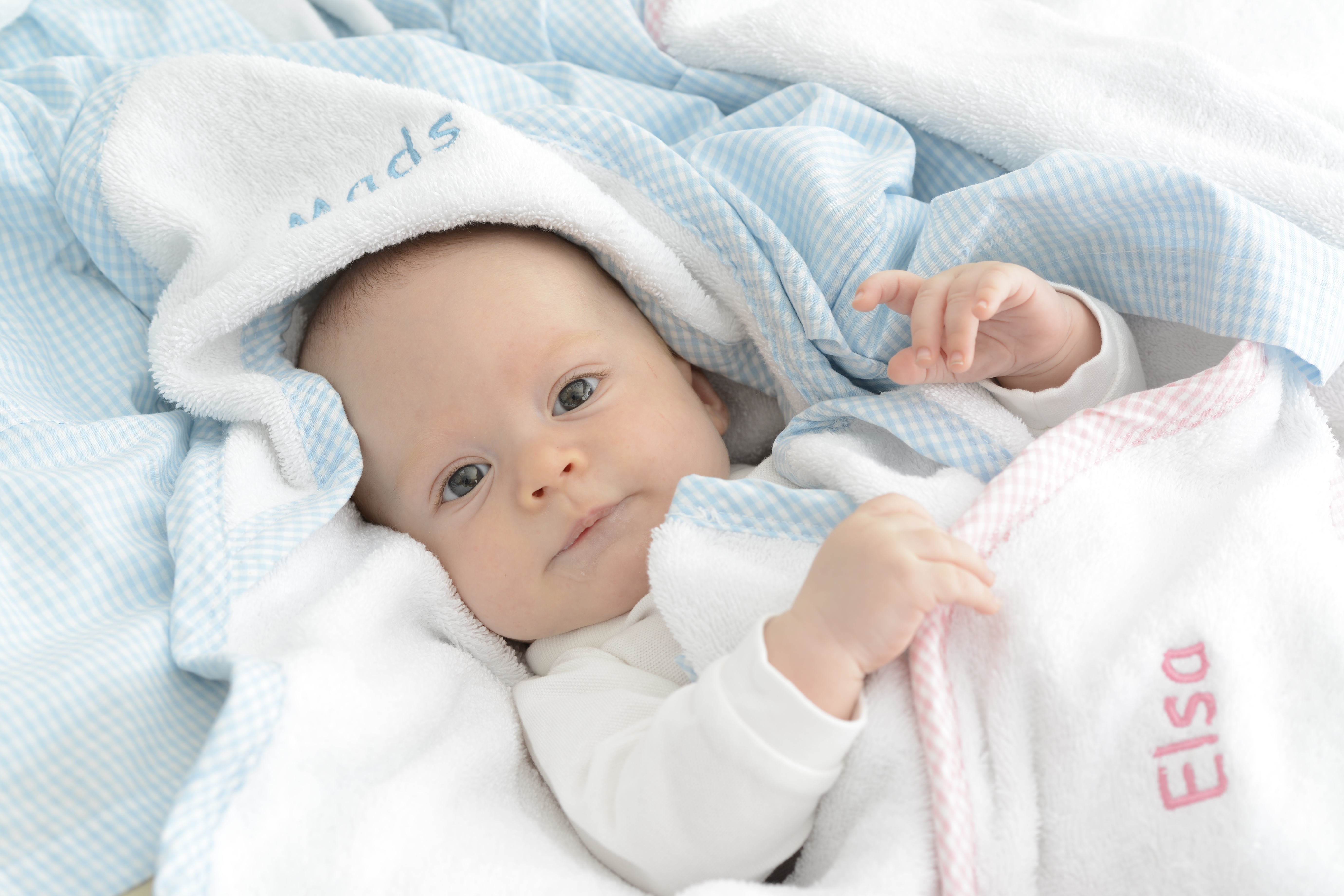 Babydecken mit Namen - das Geschenk fürs Leben